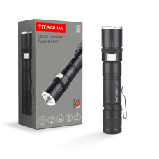 Портативный светодиодный фонарик TITANUM T04 300Lm 6500K