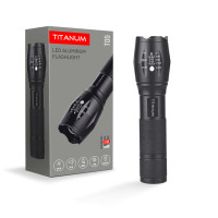 Портативный светодиодный фонарик TITANUM T05 300Lm 6500K