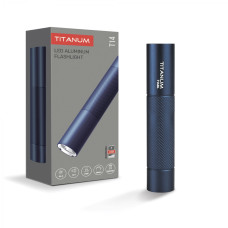 Портативный светодиодный фонарик TITANUM 300Lm 5000K Blue