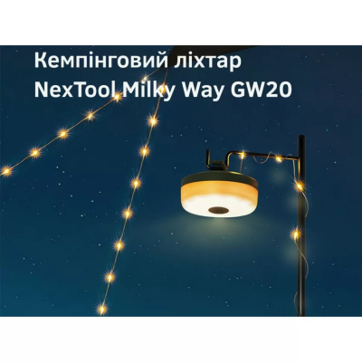 Фонарь-гирлянда кемпинговый NexTool Milky Way GW20 в Украине