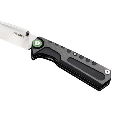 Багатофункціональний ніж Xiaomi NexTool 3 в 1 NE20021 Black (6945064210863) в Украине