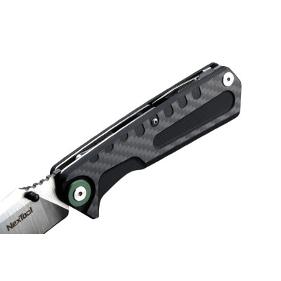 Багатофункціональний ніж Xiaomi NexTool 3 в 1 NE20021 Black (6945064210863) в Украине