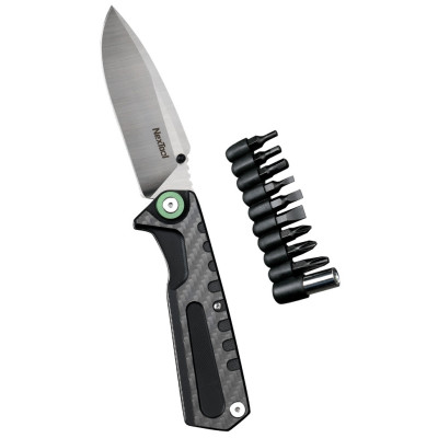Багатофункціональний ніж Xiaomi NexTool 3 в 1 NE20021 Black (6945064210863) в Украине