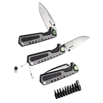 Багатофункціональний ніж Xiaomi NexTool 3 в 1 NE20021 Black (6945064210863) в Украине