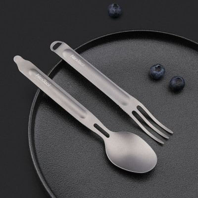 Столовый прибор NexTool Outdoor Spoon Fork NE0124 в Украине