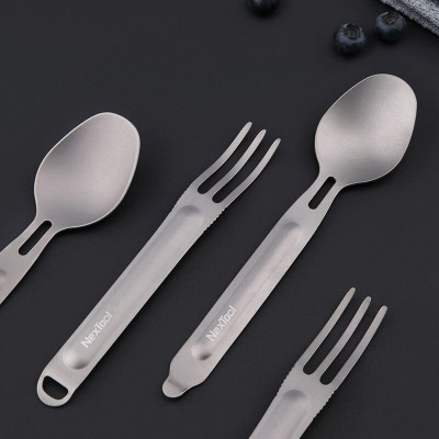 Столовый прибор NexTool Outdoor Spoon Fork NE0124 в Украине