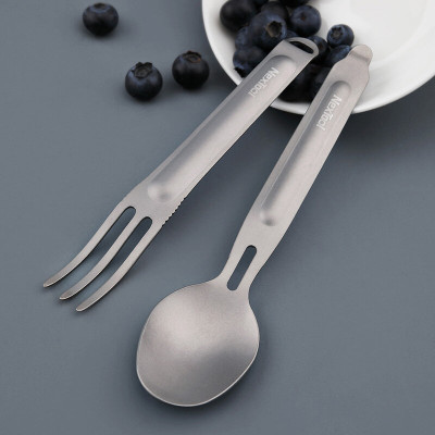 Столовый прибор NexTool Outdoor Spoon Fork NE0124 в Украине
