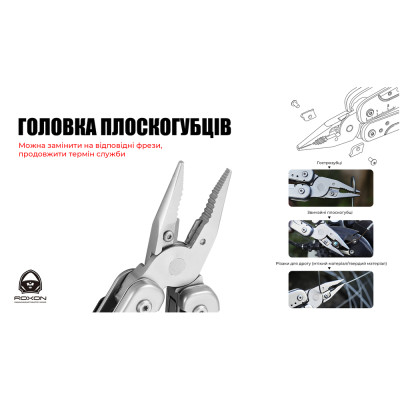 Мультитул Roxon Flash S803E (20 в 1) в Украине