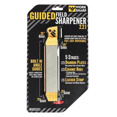 Work Sharp Guided Field Sharpener 221 Точилка ручная поштучно в Украине