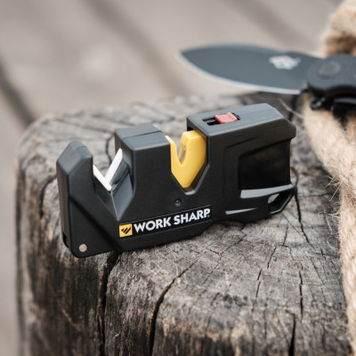 Механическая точилка для ножей Work Sharp Pivot Plus WSEDCPVP в Украине