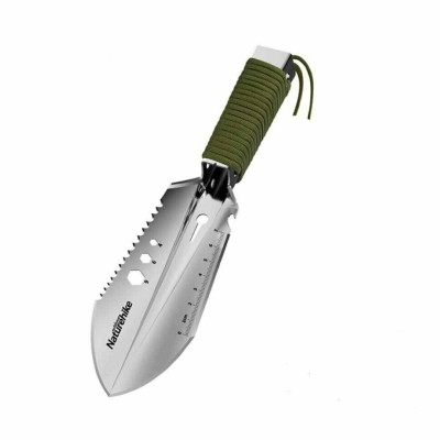 Лопата многофункциональная из нержавеющей стали и паракордом Naturehike NH20GJ001 в Украине
