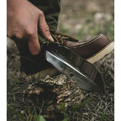 Лопата многофункциональная из нержавеющей стали и паракордом Naturehike NH20GJ001 в Украине