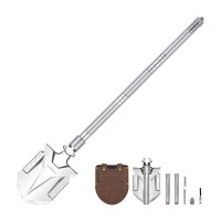 Лопата Naturehike Multifunctional outdoor shovel NH20GJ002. Серый
