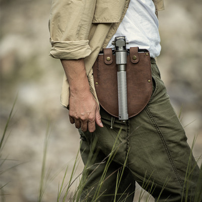 Лопата Naturehike Multifunctional outdoor shovel NH20GJ002. Серый в Украине