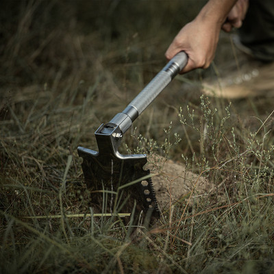 Лопата Naturehike Multifunctional outdoor shovel NH20GJ002. Серый в Украине