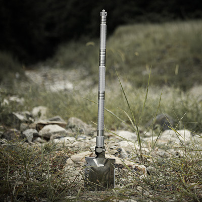 Лопата Naturehike Multifunctional outdoor shovel NH20GJ002. Серый в Украине