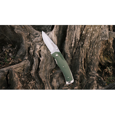 Нож складной Ganzo G618-GR, зеленый в Украине