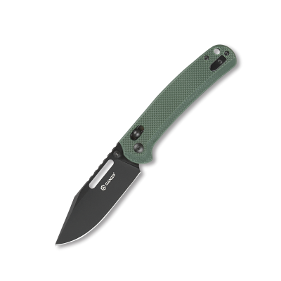 Нож складной Ganzo G768PT-GB, сине-зеленый (черный клинок) в Украине