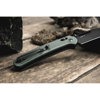 Нож складной Ganzo G768PT-GB, сине-зеленый (черный клинок) в Украине