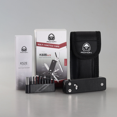 Мультитул мини Roxon KS2E, черный в Украине