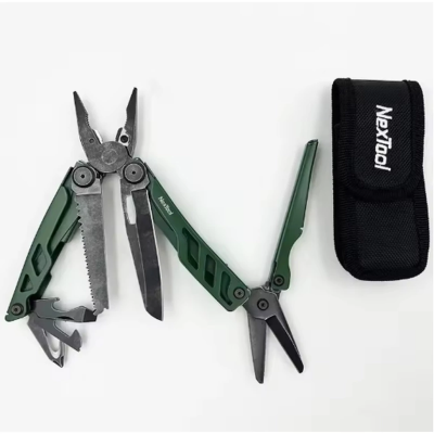 Мультитул NexTool Flagship Pro, зеленый в Украине