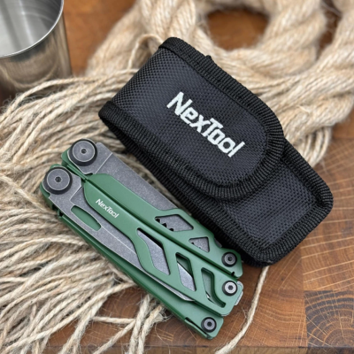 Мультитул NexTool Flagship Pro, зеленый в Украине