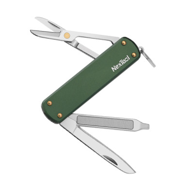 Мультитул NexTool Mini Pocket Knife, зеленый в Украине