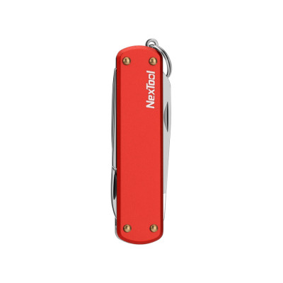 Мультитул NexTool Mini Pocket Knife, красный в Украине