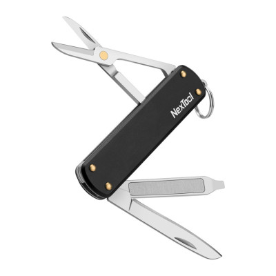 Мультитул NexTool Mini Pocket Knife, черный в Украине