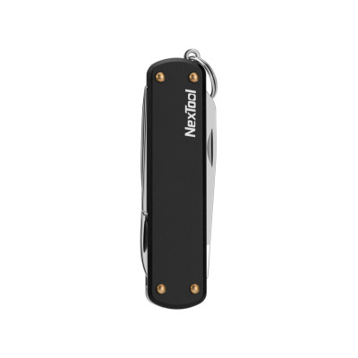 Мультитул NexTool Mini Pocket Knife, черный в Украине