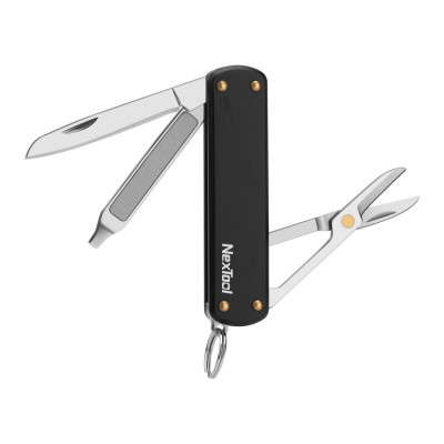 Мультитул NexTool Mini Pocket Knife, черный в Украине