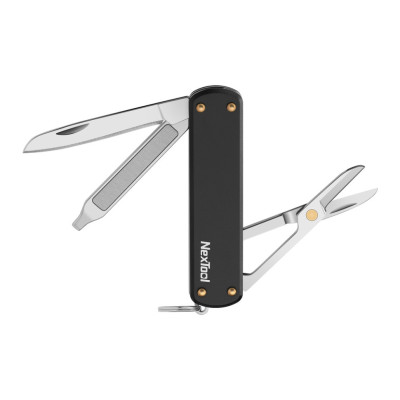 Мультитул NexTool Mini Pocket Knife, черный в Украине