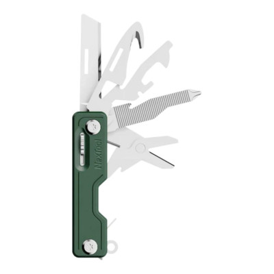 Мультитул NexTool Multi Functional Knife, зеленый в Украине