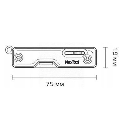 Мультитул NexTool Multi Functional Knife, хаки в Украине