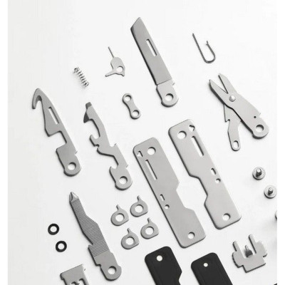 Мультитул NexTool Multi Functional Knife, черный в Украине