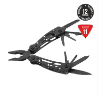 Мультитул Multi Tool Ganzo G104 S черный
