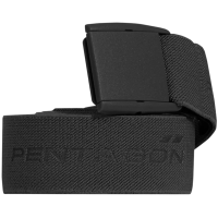 Ремень тактический Pentagon Hemantas эластичный, Черный