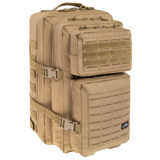 Рюкзак тактический Pentagon Tac Maven Assault LaserCut 51л, Койот