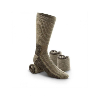 Носки трекинговые Mil-Tec Swedish Boot Socks, Олива в Украине