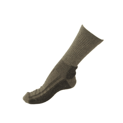 Носки трекинговые Mil-Tec Swedish Boot Socks, Олива в Украине