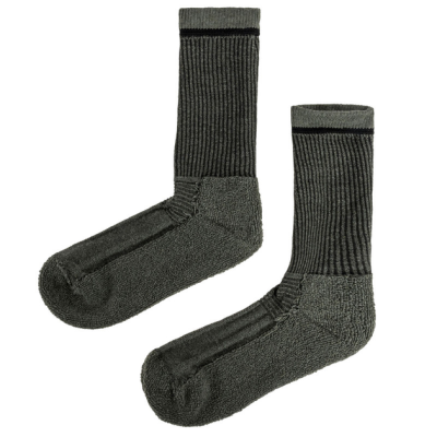 Носки трекинговые Mil-Tec Swedish Boot Socks, Олива в Украине