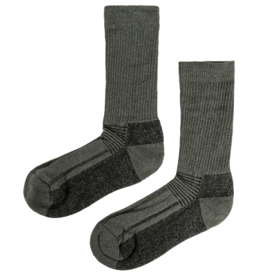 Носки трекинговые Mil-Tec Swedish Boot Socks, Олива в Украине