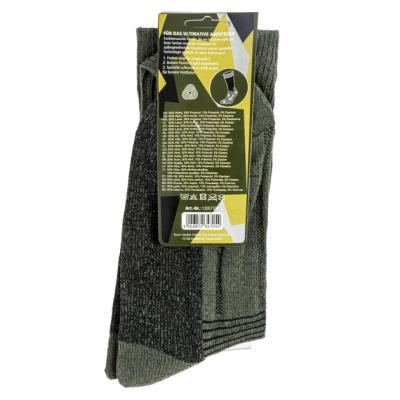 Носки трекинговые Mil-Tec Swedish Boot Socks, Олива в Украине
