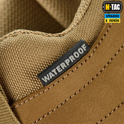 Ботинки M-TAC Winter Cross с утеплителем. Койот в Украине