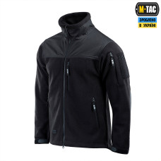 Флисовая куртка-кофта M-Tac Alpha Microfleece Gen.II. Черный