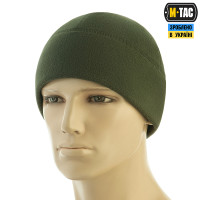 Шапка флисовая M-Tac Watch Cap Elite из Slimtex, Олива