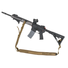 Двухточечный ремень с быстрой регулировкой Helikon Carbine Sling. Койот