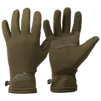 Перчатки тактические Helikon Tracker Outback для сенсоров, Олива