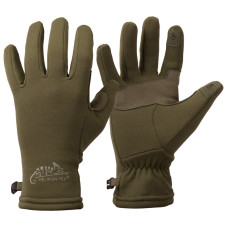 Перчатки тактические Helikon Tracker Outback для сенсоров, Олива
