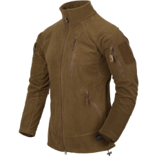 Флісова куртка-кофта Helikon AlphaTactical. Койот